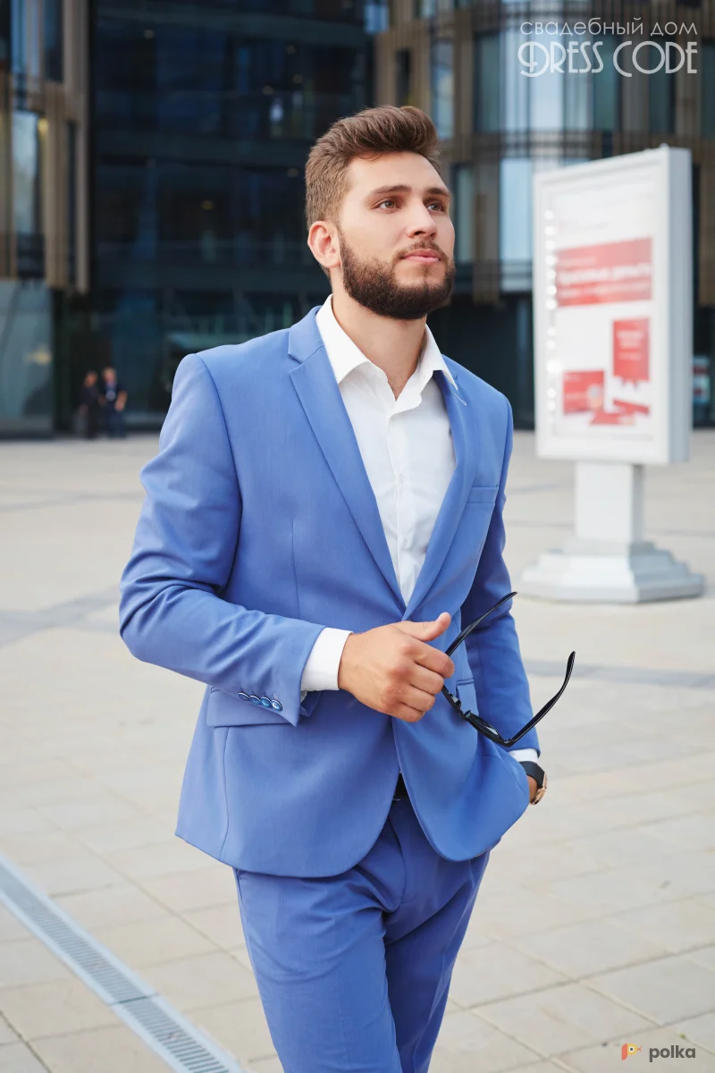 Возьмите Мужской костюм Сапфир напрокат (Фото 1) в Москве