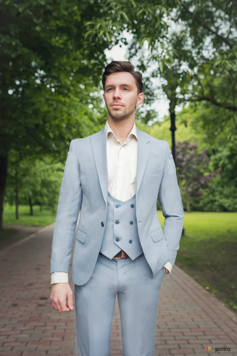 Возьмите Мужской костюм  McQueen напрокат (Фото 1) в Москве