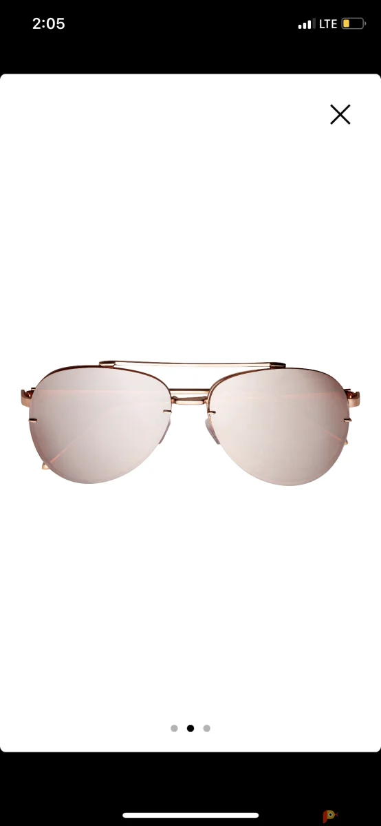 Возьмите Очки солнцезащитные авиаторы H&M напрокат (Фото 1) в Москве