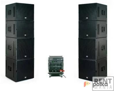 Возьмите Пассивный акустический комплект 4.2 Kwt Dynacord COBRA 2 напрокат (Фото 1) в Москве