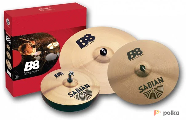 Возьмите набор тарелок sabian b8 напрокат (Фото 1) в Москве