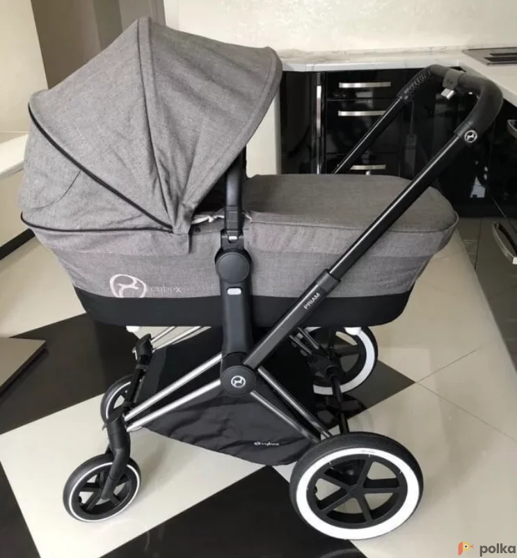 Возьмите Люлька коляска Cybex priam 12 кг напрокат (Фото 1) в Москве