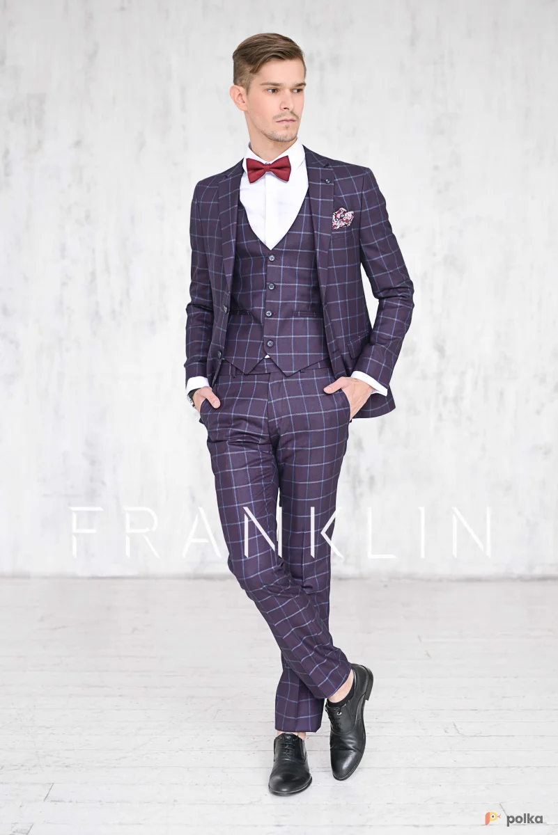 Возьмите Мужской костюм Gunn напрокат (Фото 1) в Москве