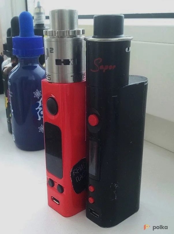 Возьмите Вейп (электронная сигарета) напрокат (Фото 1) в Москве