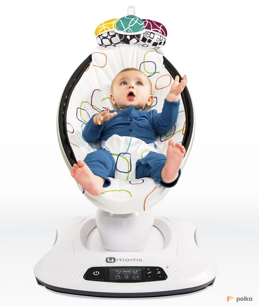Возьмите Качели-шезлонг 4moms MamaRoo 4.0 напрокат (Фото 1) в Москве