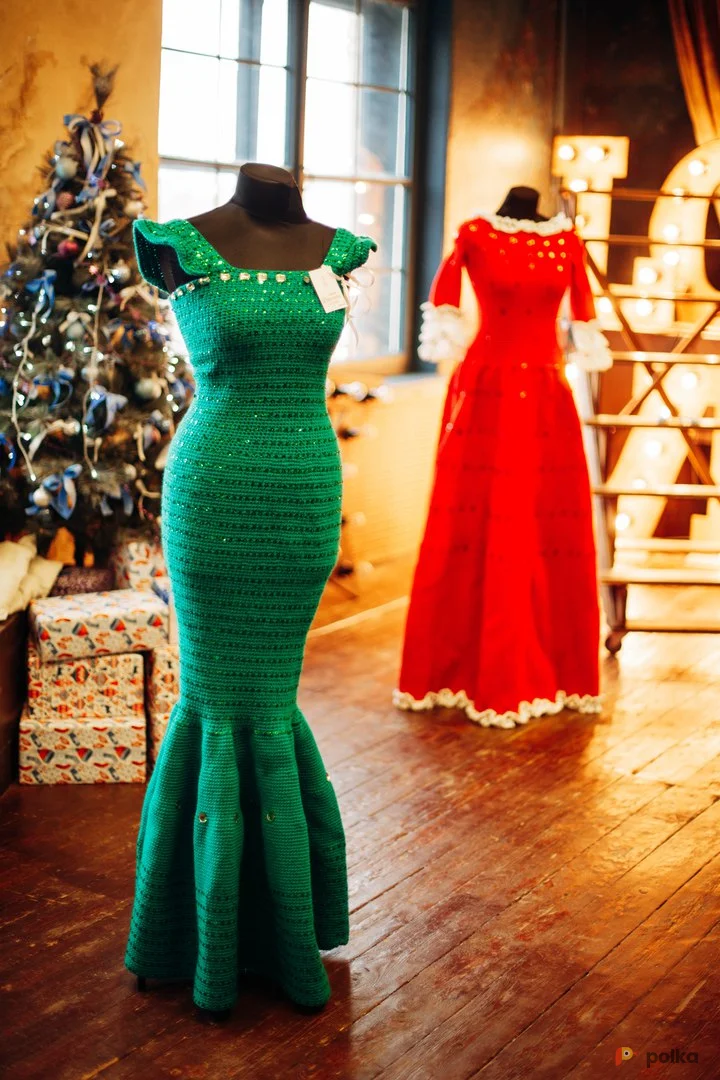 Возьмите Платья вечерние вязаные напрокат (Фото 1) в Москве