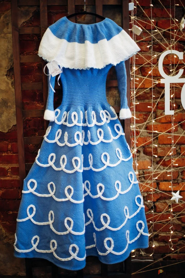 Возьмите Платья вечерние вязаные напрокат (Фото 1) в Москве