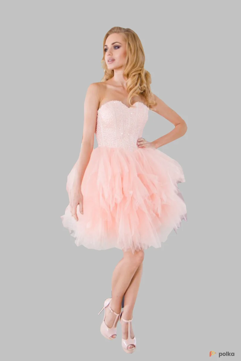 Возьмите Коктейльное платье "Венди"р.44-48 напрокат (Фото 1) в Москве