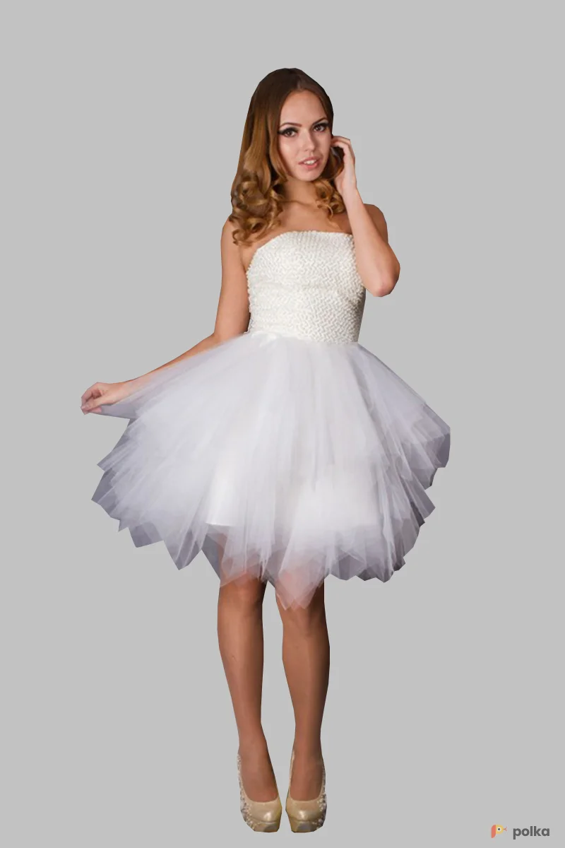 Возьмите Коктейльное платье "Венди"р.44-48 напрокат (Фото 1) в Москве