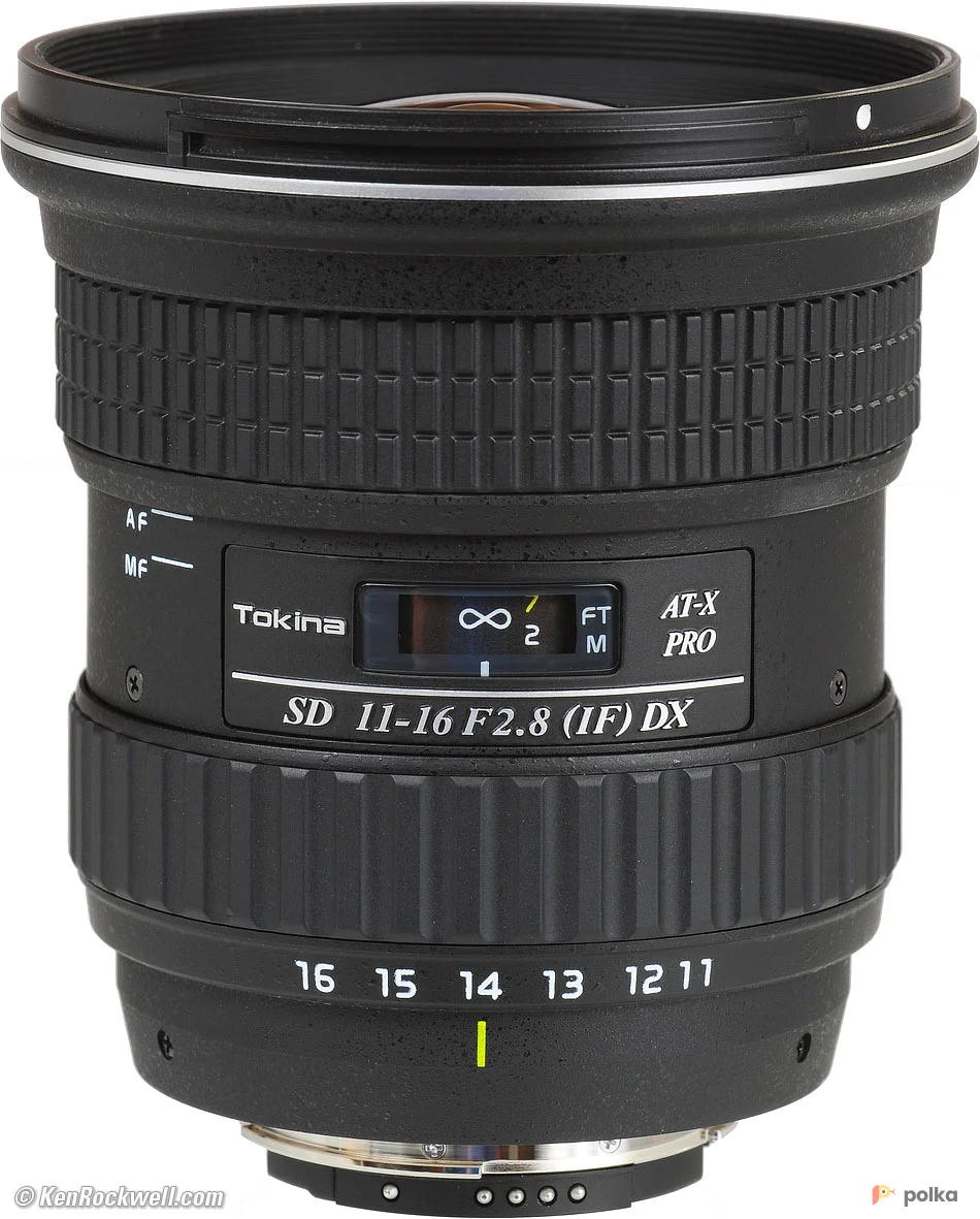 Возьмите Tokina 11-16/2.8 ультраширокий зум напрокат (Фото 1) в Москве