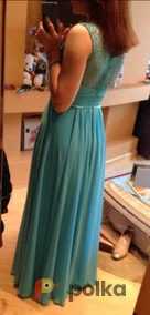 Возьмите Вечернее платье Голубая лагуна напрокат (Фото 1) в Москве