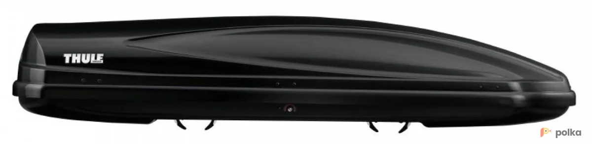 Возьмите Автобокс Thule Atlantis 900 черный глянцевый  напрокат (Фото 1) в Москве