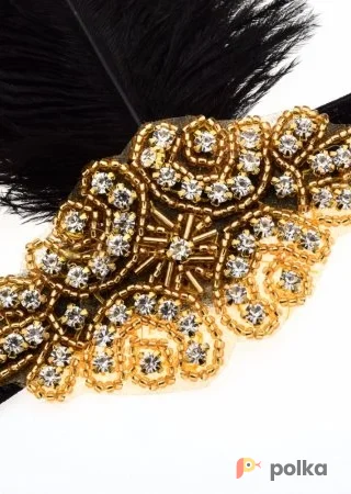 Возьмите Повязка на голову Cara couture Headband Gatsby напрокат (Фото 1) в Москве