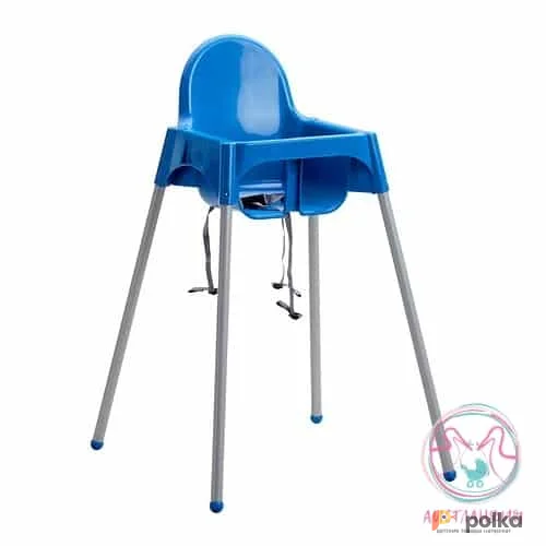 Возьмите Стульчик для кормления IKEA Blue напрокат (Фото 1) в Санкт-Петербурге