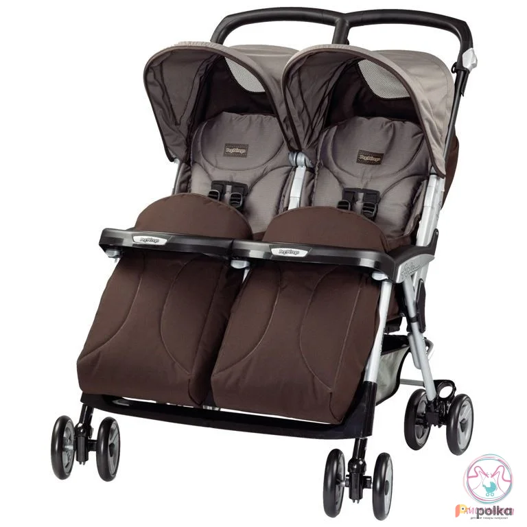 Возьмите Коляска Peg-Perego для двойни напрокат (Фото 1) в Санкт-Петербурге