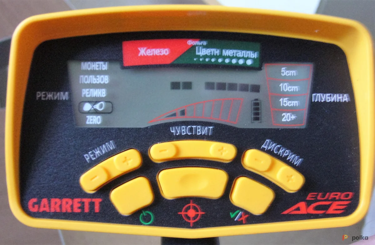 Возьмите Металлоискатель Garrett ACE-350 (Euro) напрокат (Фото 1) в Москве