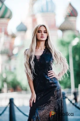 Возьмите Вечернее платье, расшитое паетками напрокат (Фото 1) в Москве