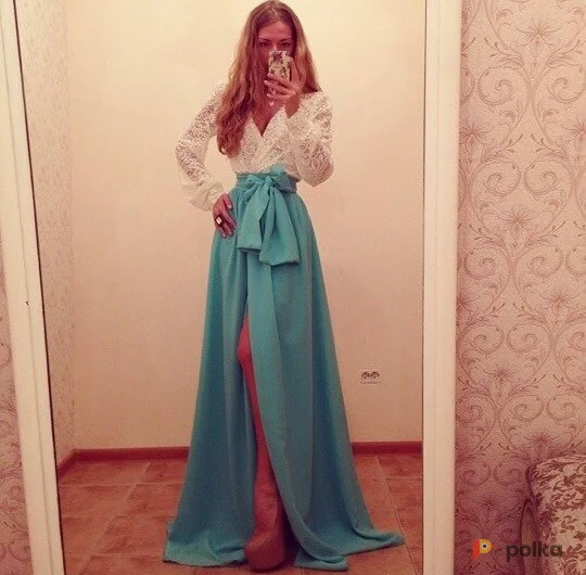 Возьмите Платье в пол напрокат (Фото 1) в Москве