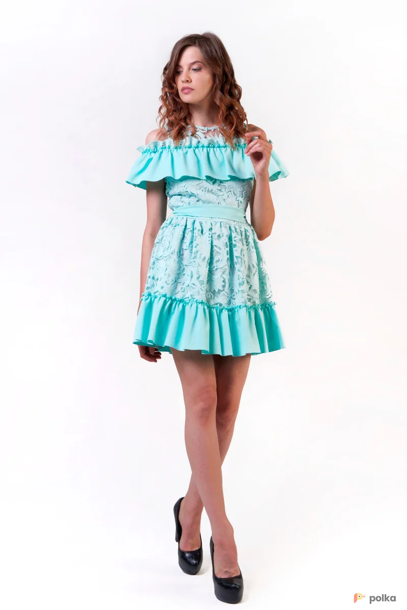 Возьмите Коктейльное платье "Сусанна"р.44-46 напрокат (Фото 1) в Москве