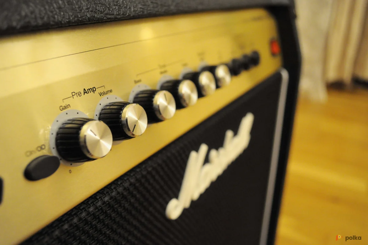 Возьмите Marshall AVT 20X-E гитарный комбик напрокат (Фото 1) в Москве