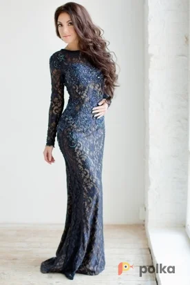 Возьмите Изящное закрытое вечернее платье  напрокат (Фото 1) в Москве