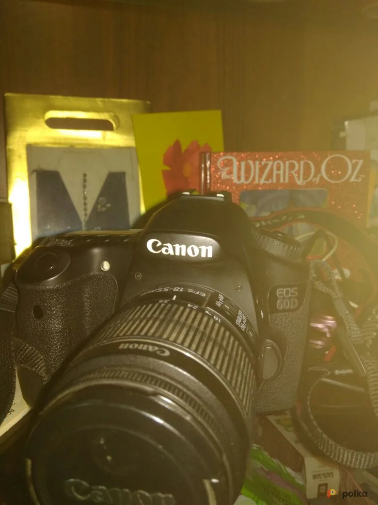 Возьмите Фотоаппарат Canon 60d напрокат (Фото 1) в Москве