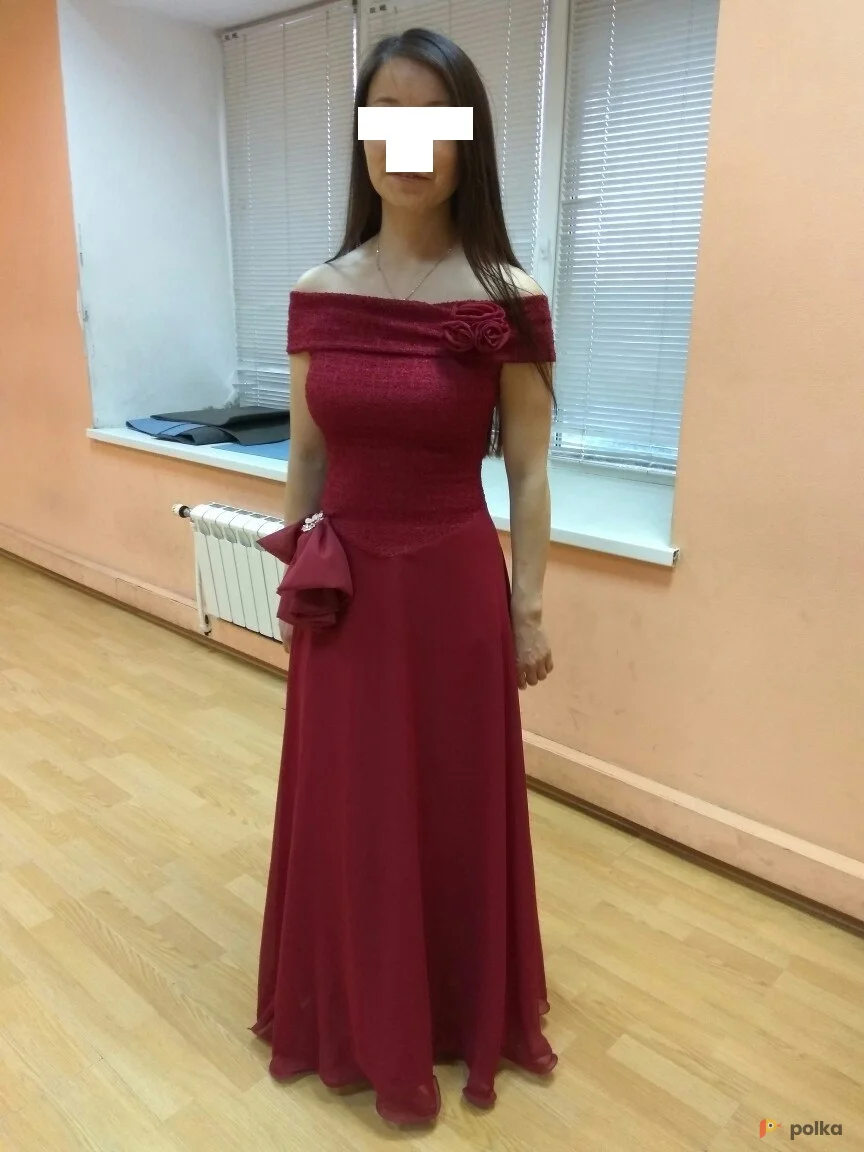 Возьмите красное бальное/вечернее платье в пол 40-42р напрокат (Фото 1) в Москве