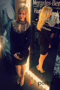 Возьмите Черное платье с кристаллами напрокат (Фото 1) в Москве