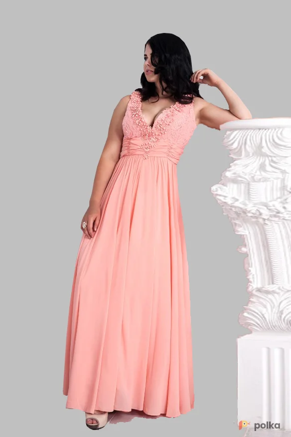 Возьмите Вечернее платье "Эрика"р.46-48,48-50 напрокат (Фото 1) в Москве