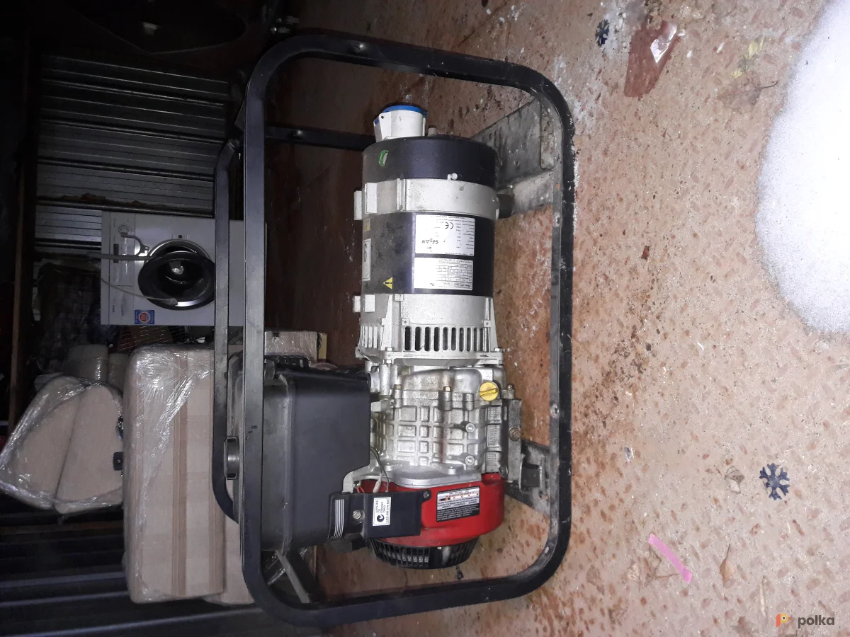 Возьмите Бензиновый электрогенератор Gesan напрокат (Фото 1) в Москве