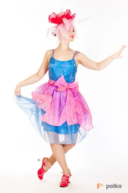 Возьмите Костюм "Цветок" из сказки Льюиса Кэррола "Алиса в Стране чудес" напрокат (Фото 1) в Москве