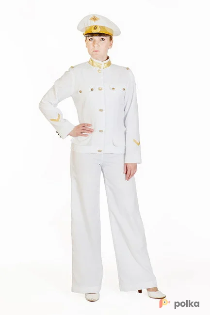 Возьмите Костюм "Капитан" (костюм женский) напрокат (Фото 1) в Москве