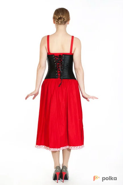 Возьмите Костюм "Кантри" (костюм женский) напрокат (Фото 1) в Москве