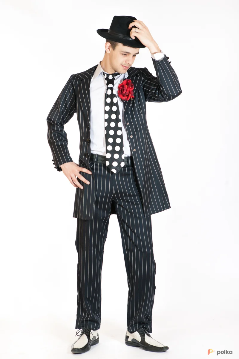 Возьмите Костюм "Ганстер" напрокат (Фото 1) в Москве