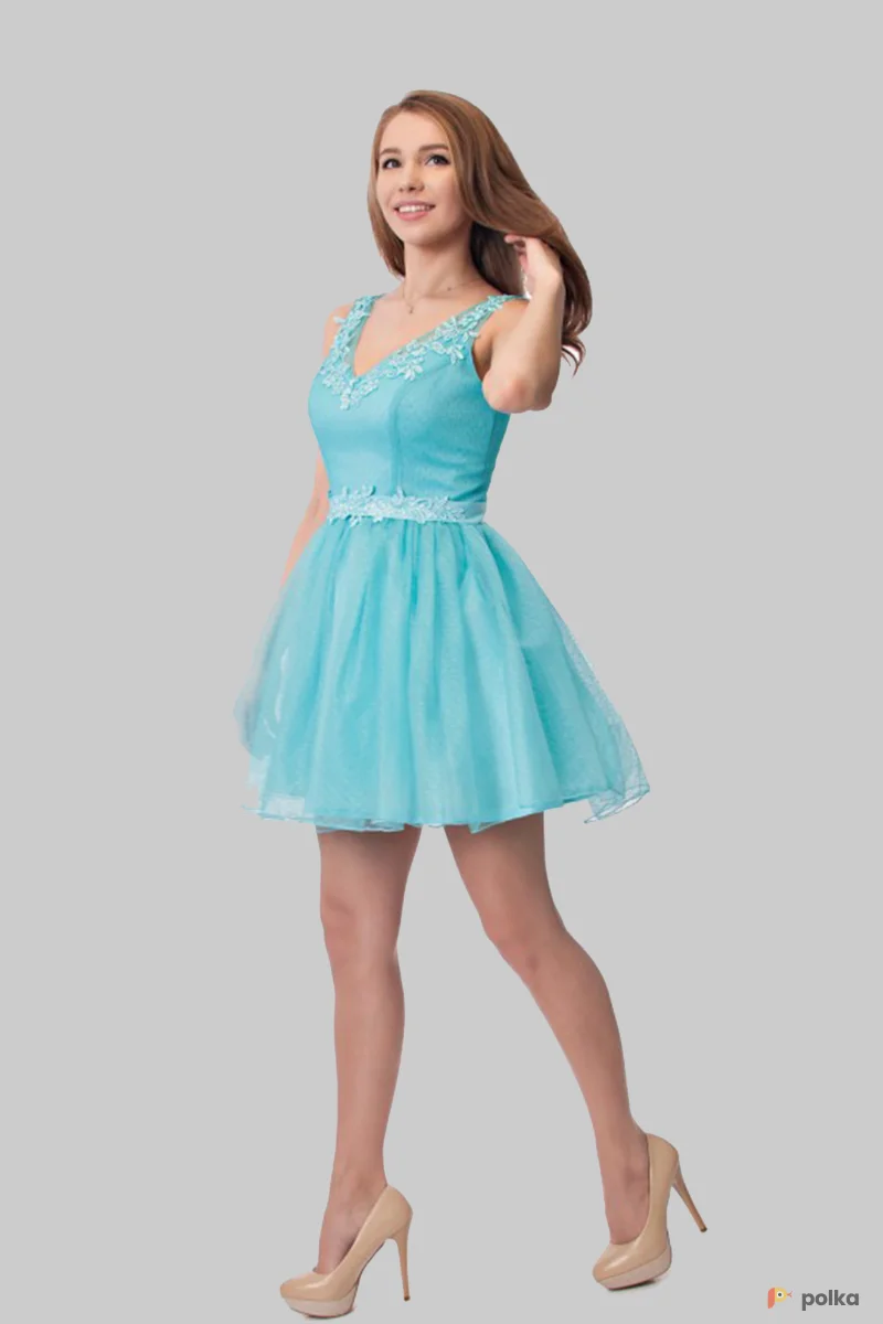 Возьмите Коктейльное платье "Анемона"р.40-42 напрокат (Фото 1) в Москве