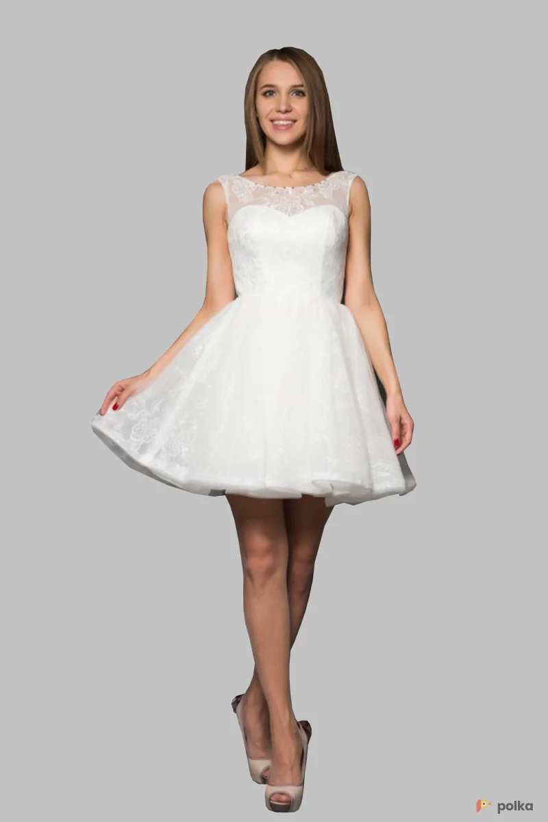 Возьмите Коктейльное платье "Катрин"р.42-44 напрокат (Фото 1) в Москве