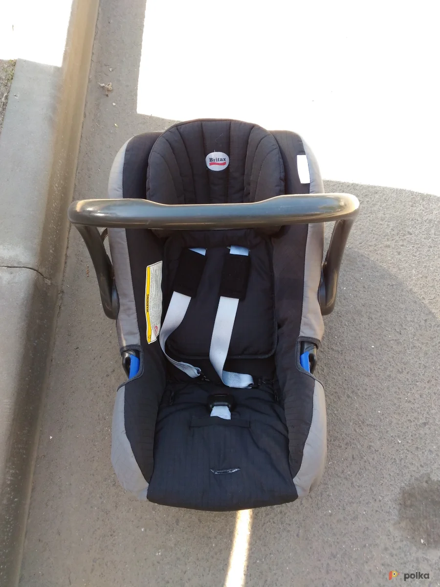 Возьмите Автолюлька Britax Romer Baby-Safe напрокат (Фото 1) в Санкт-Петербурге