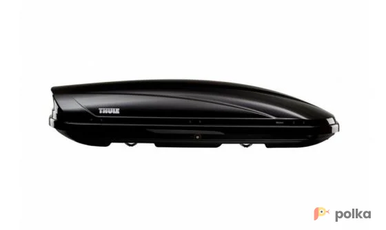 Возьмите Автобокс Thule Motion XL 800 черный напрокат (Фото 1) в Москве