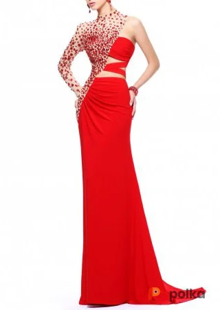 Возьмите Платье Sherri Hill Sherri Hill Gown 21002 напрокат (Фото 1) в Москве