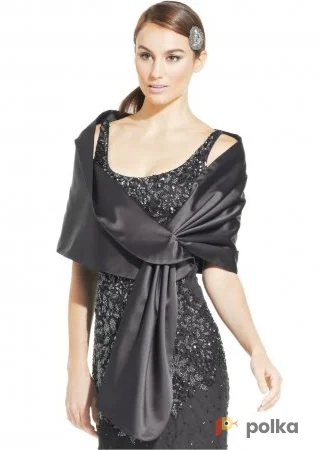 Возьмите Накидка Adrianna Papell Antrazit Capelet напрокат (Фото 1) в Москве