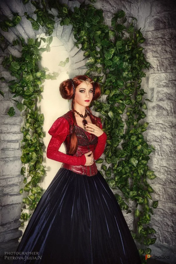 Возьмите Готика Готический костюм Принцесса Исторический костюм напрокат (Фото 1) в Москве