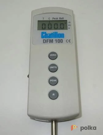 Возьмите Динамометр Chatillon-DFM-100 напрокат (Фото 1) в Москве