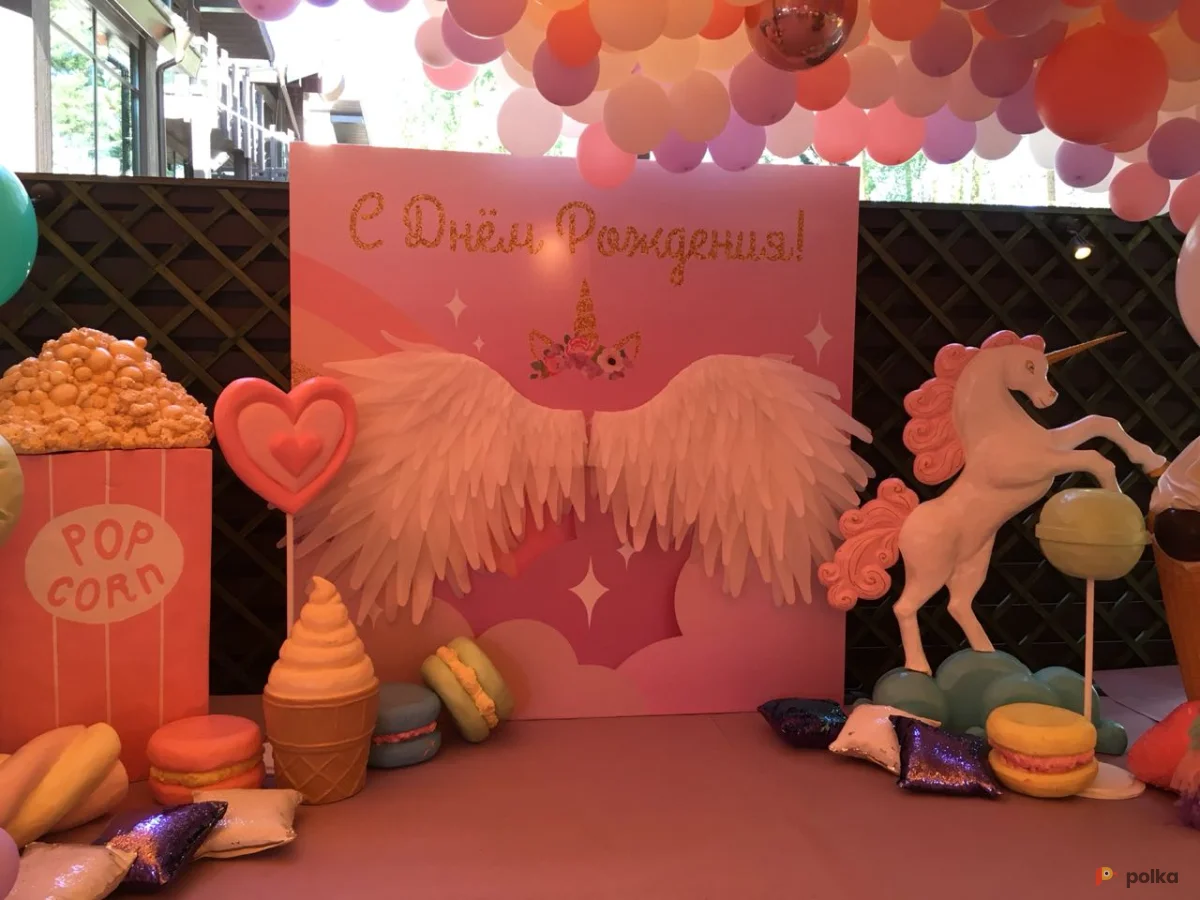 Возьмите Гигантский попкорн для детских мероприятий напрокат (Фото 1) в Москве