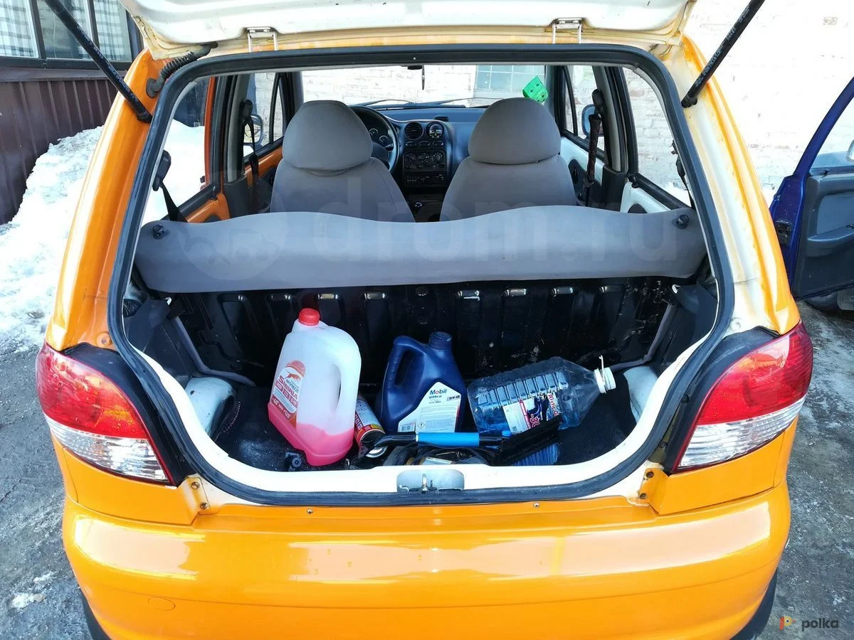 Возьмите Автомобиль Daewoo Matiz напрокат (Фото 1) в Москве