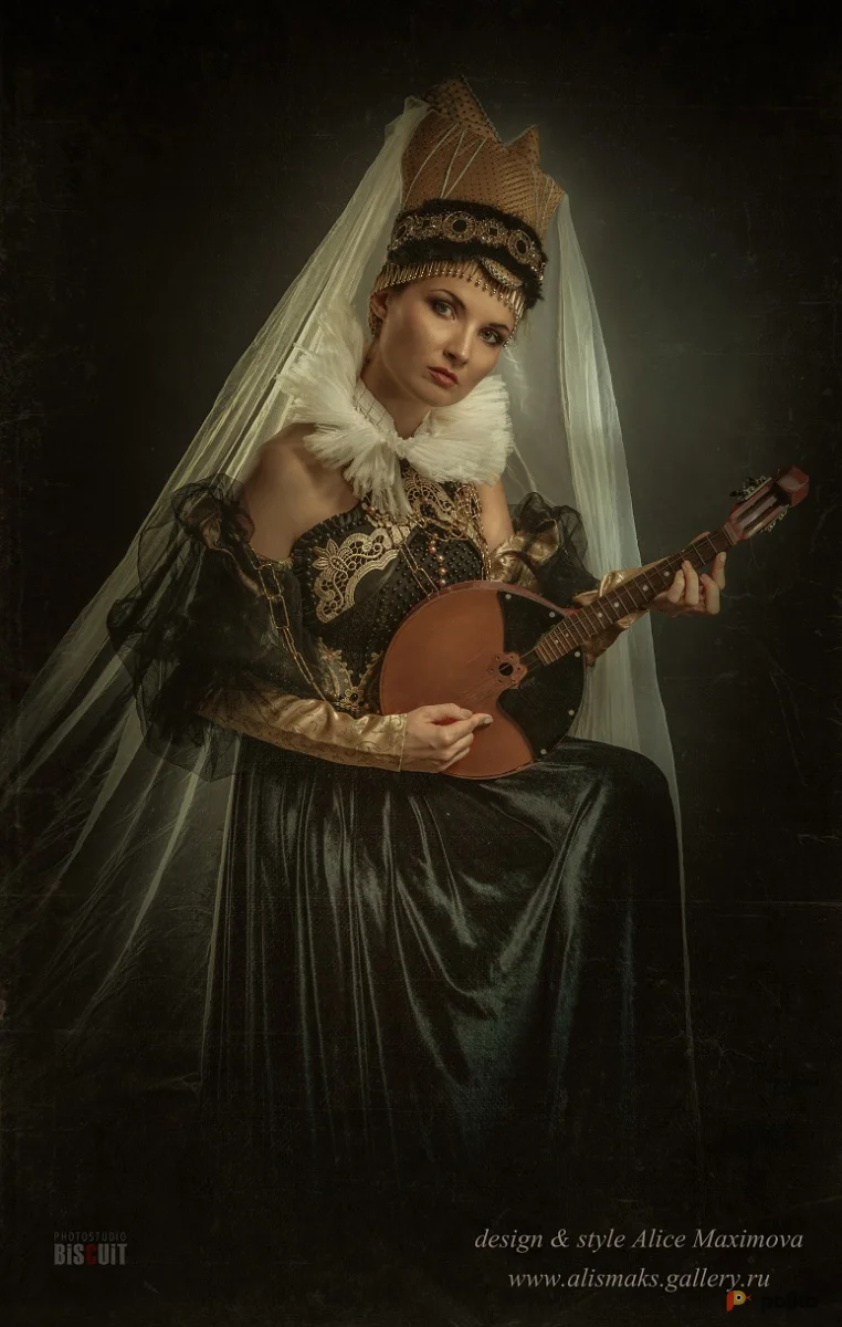 Возьмите Готика готический костюм напрокат (Фото 1) в Москве