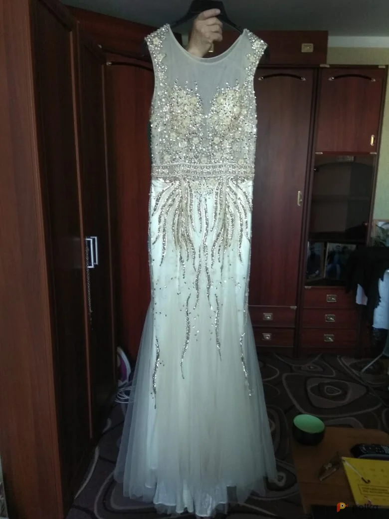 Возьмите Вечернее платье модели "Рыбка" напрокат (Фото 1) в Москве