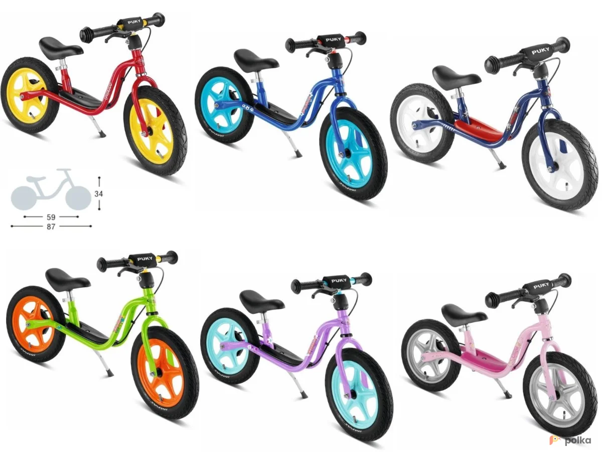 Возьмите PUKY LR 1L BR напрокат (Фото 1) в Москве