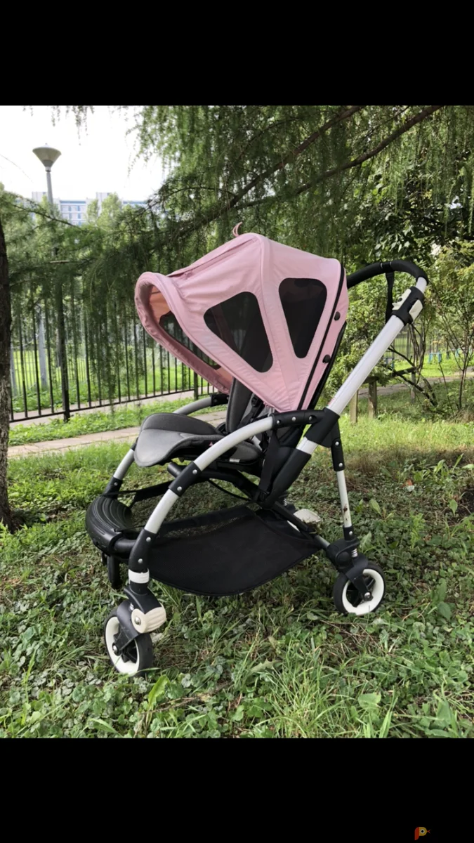 Возьмите Коляска bugaboo bee 5 soft pink (9кг) напрокат (Фото 1) в Москве