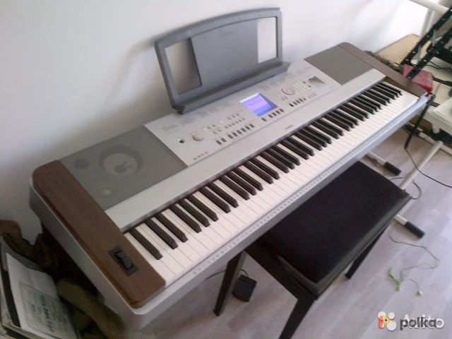 Возьмите электропиано YAMAHA DGX-640  напрокат (Фото 1) в Москве