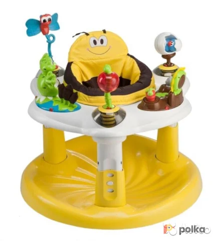 Возьмите Игровой центр  Evenflo ExerSaucer Bee напрокат (Фото 1) в Москве